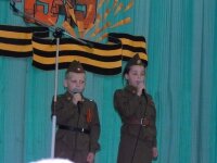 Концерт к 72-летию Победы в ВОВ «Мы живем, пока помним!»
